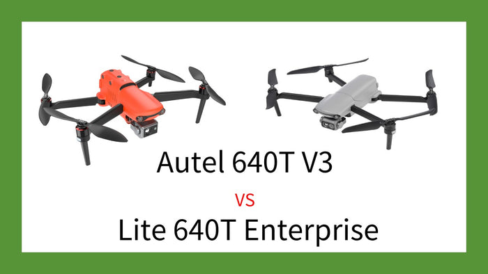 Autel EVO Lite Enterprise VS Autel EVO II 640T V3