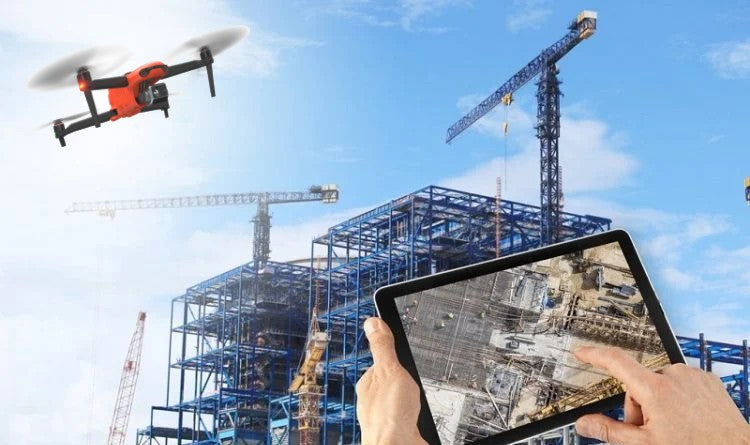 How Can Drones Be Used In Architecture?