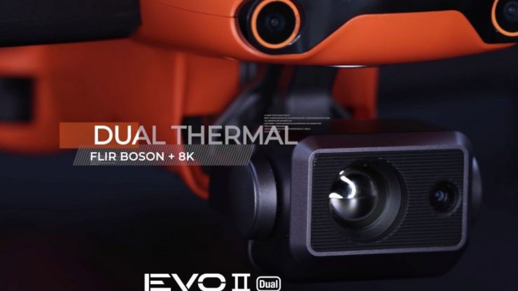 Autel evo deals 2 thermal camera