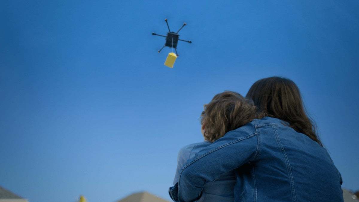 Food Delivery Drone Bags