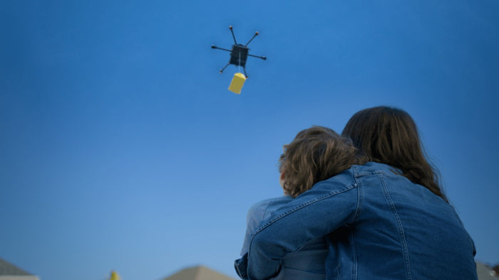 Food Delivery Drone Bags