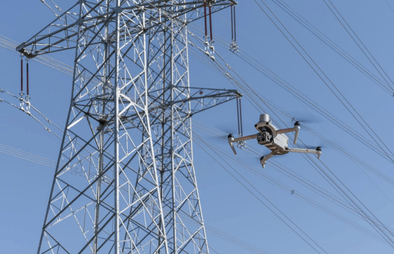 Drones Help Power Grid Industry