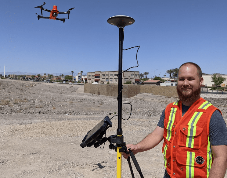 Trimble sales drone surveying