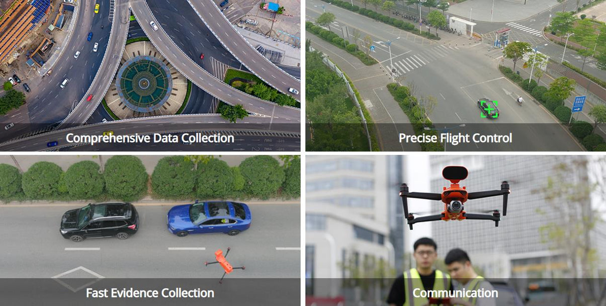 Autel Enterprise Drones For Traffic Monitoring