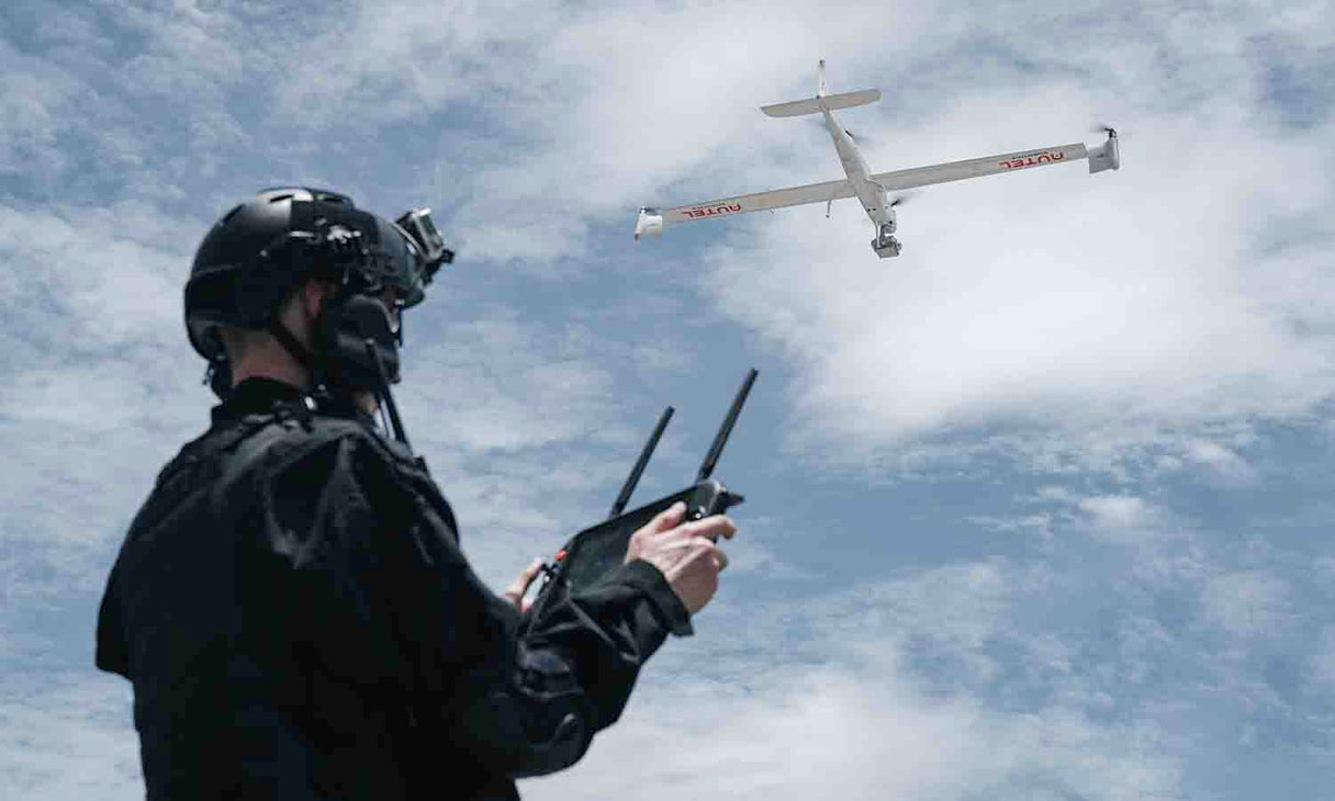 Police Drones Have A Promising Application