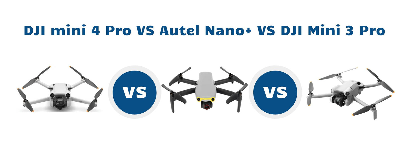 DJI Mini 3 Pro vs Autel Evo Nano Plus