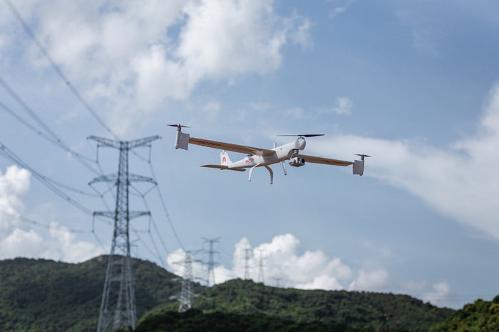 Autel Dragonfish UAV drones for power inspection