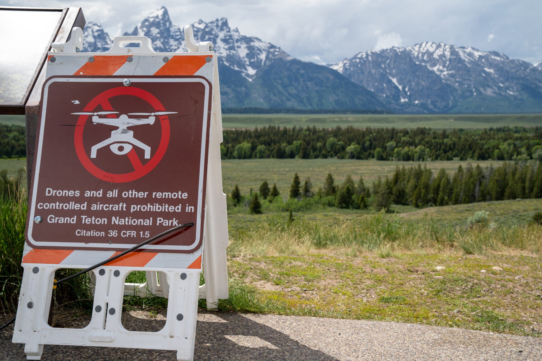 Fly A Drone In A National Park