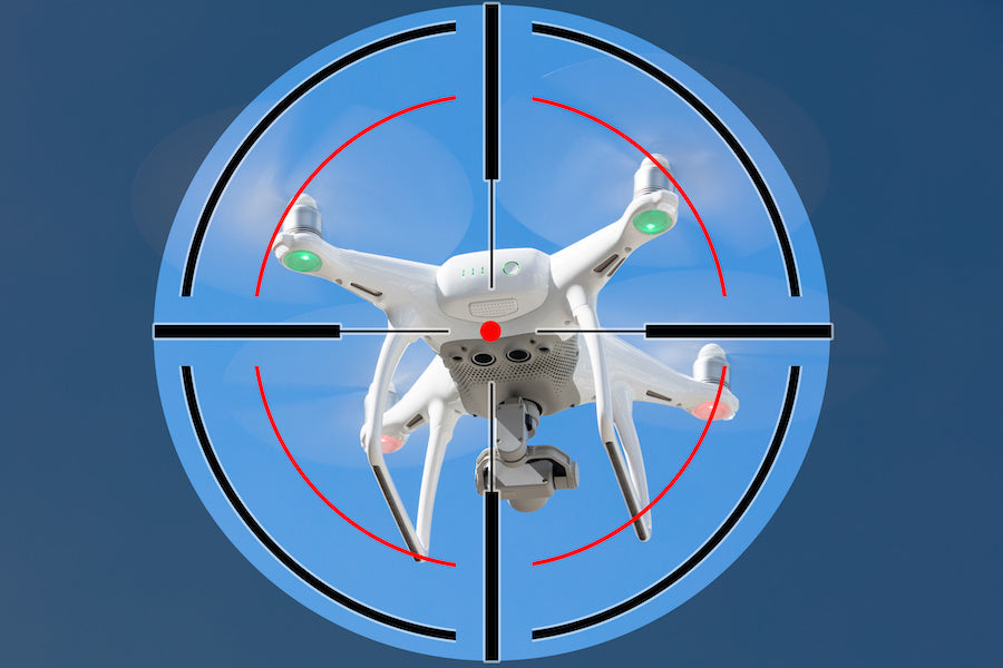 How Does A Drone Jammer Enable Detection of Intruding Drones? | Autelpilot