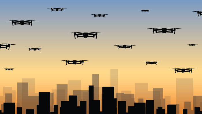 Drone Swarm Technology