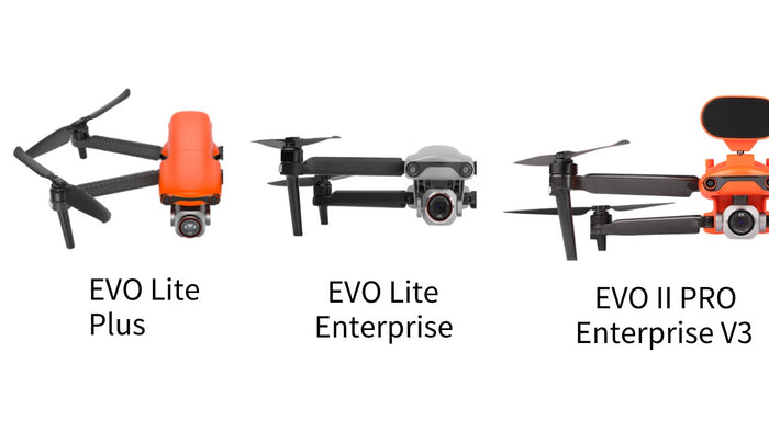 Autel EVO Lite+ vs EVO Lite 6K Enterprise vs EVO II PRO Enterprise V3