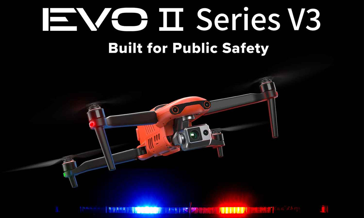 Next Generation Best Public Safety Drone: EVO II V3 Series