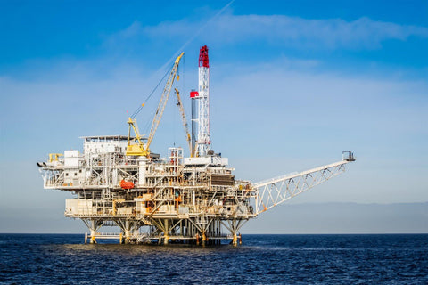 Drone Inspection Helps Offshore Oil Rig