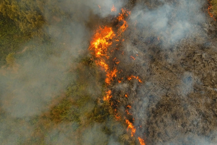 Fire Departments Use Drones