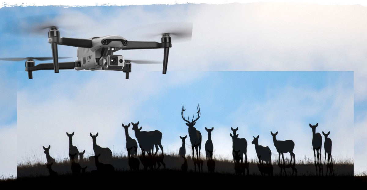 Best drone hot sale for deer hunting