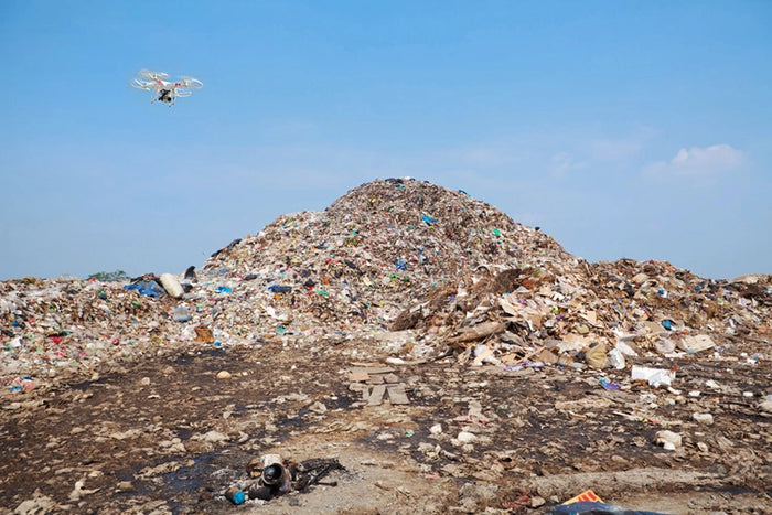 Using Drones for Landfill Survey and Thermal Detection