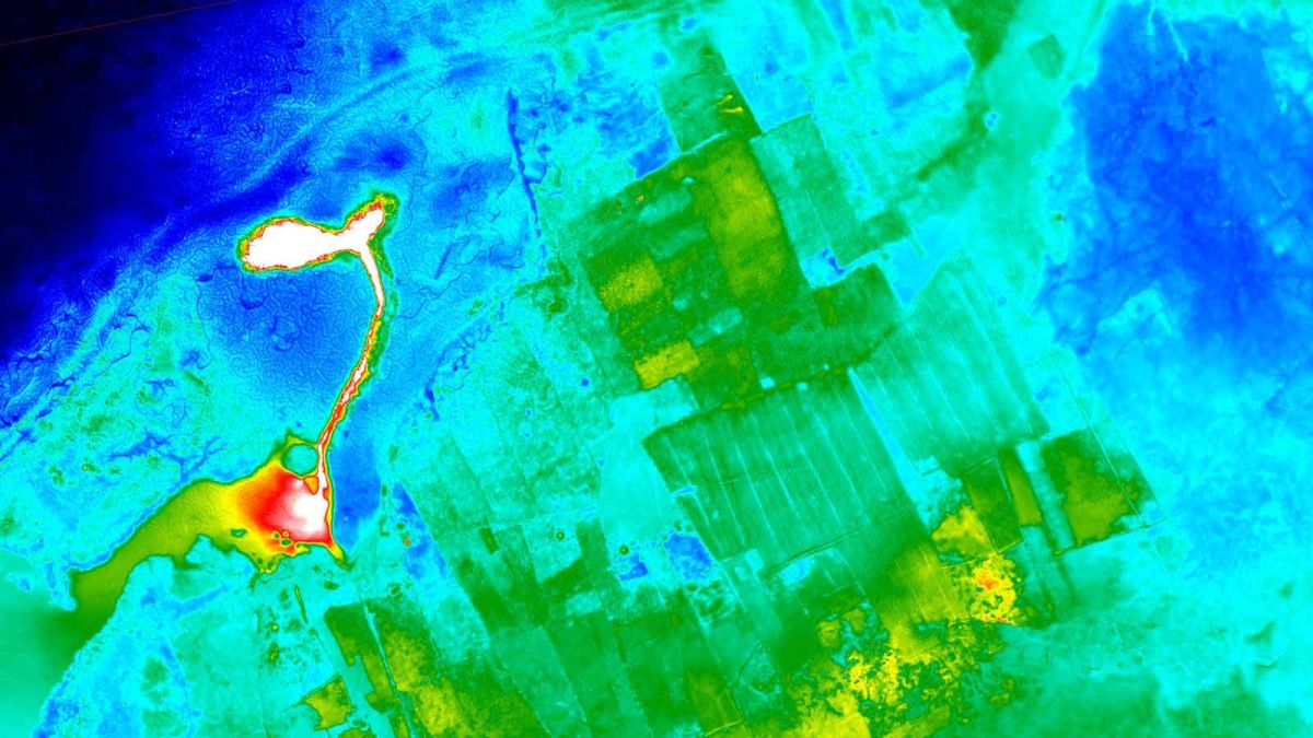 Thermal Drone Mapping Help Environmental Monitoring and Water Resource Management