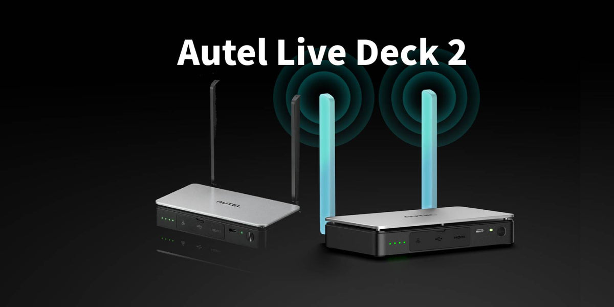 New Release | Autel Live Deck 2 | Autelpilot