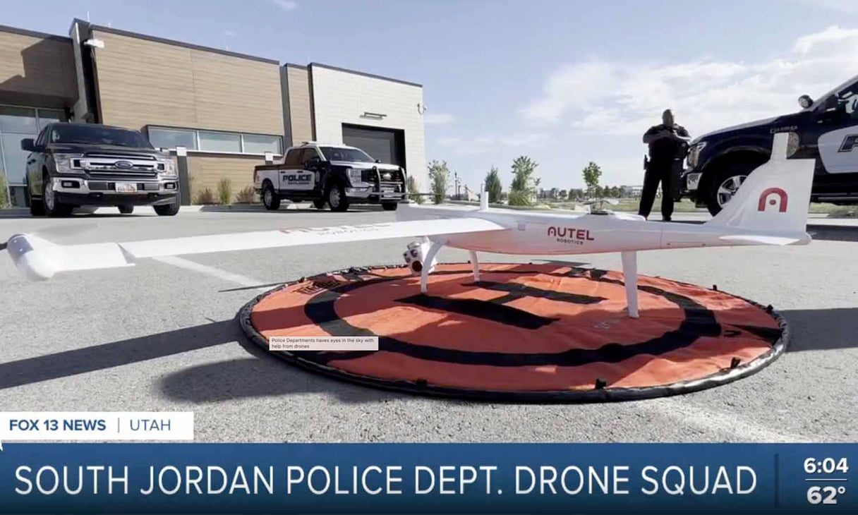 Autel Dragnfish Assists South Jordan Police Department