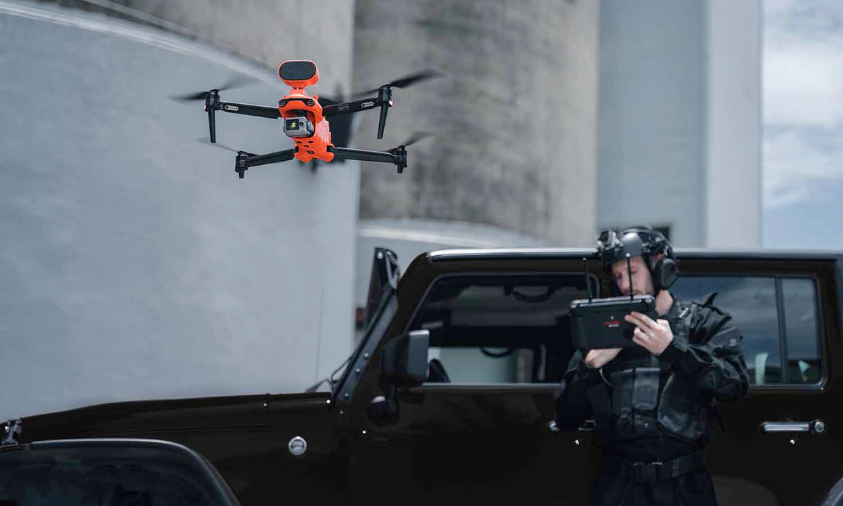 Autel Drones Perform SAR Operations for Clarkstown Police Department