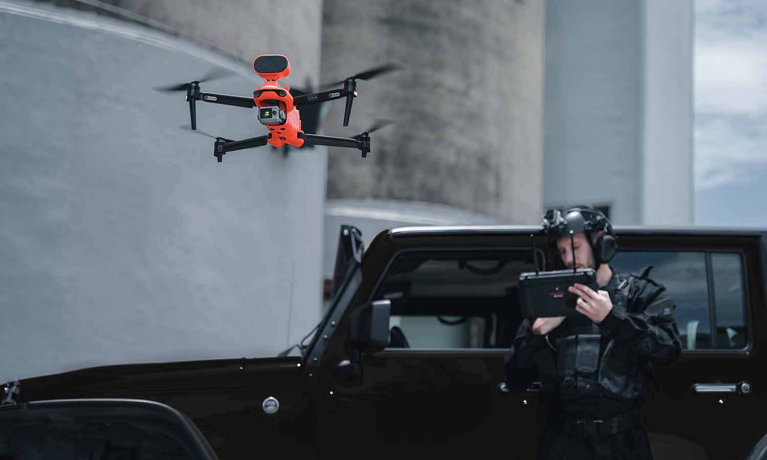 Police Drones Help Public Security Intelligent Transformation
