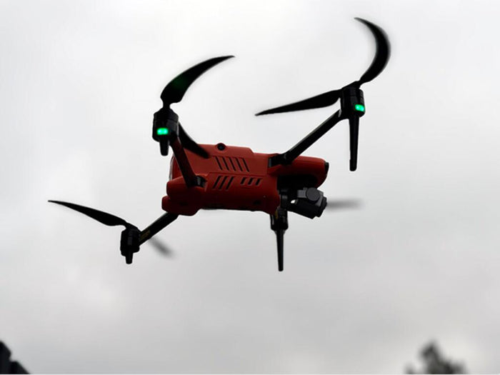 Santa Rosa Police Drone First Responder Program