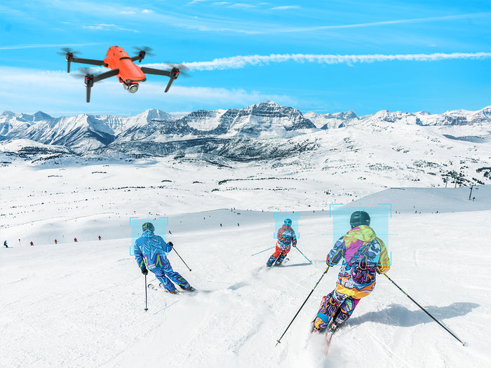 Drones Benefit Ski Resort Inspection, Surveying, Search and Rescue, and Night Operations