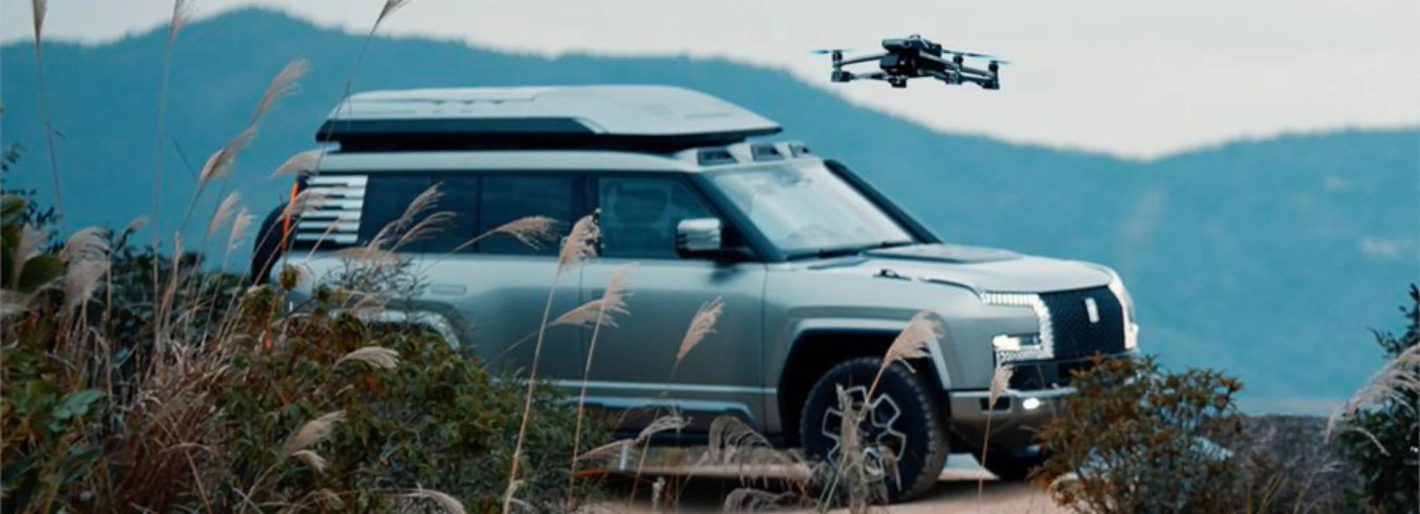 Vehicle-Mounted Drones