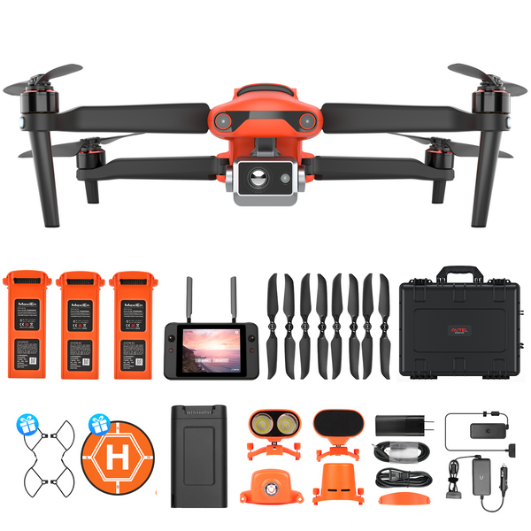 Autel Robotics EVO II Dual 640T RTK V3 Thermal Drone - Enterprise Bundle