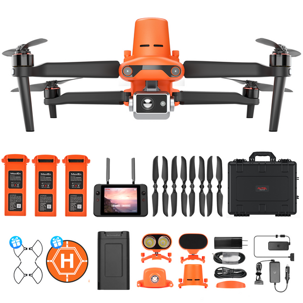 Autel Robotics EVO II Dual 640T RTK V3 Thermal Drone Rugged Bundle