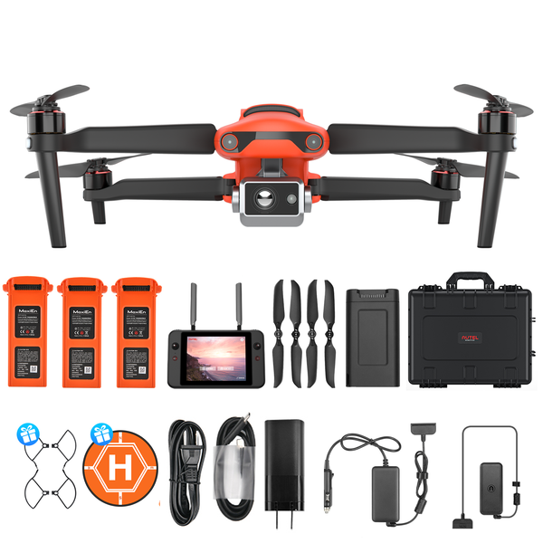 Autel Robotics EVO II Dual 640T V3 Thermal Drone Rugged Bundle