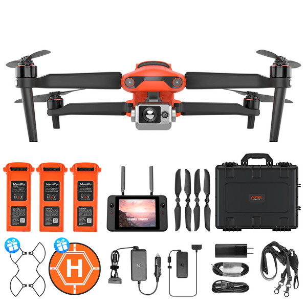 Autel Robotics EVO II Dual 640T V3 Thermal Drone Rugged Bundle