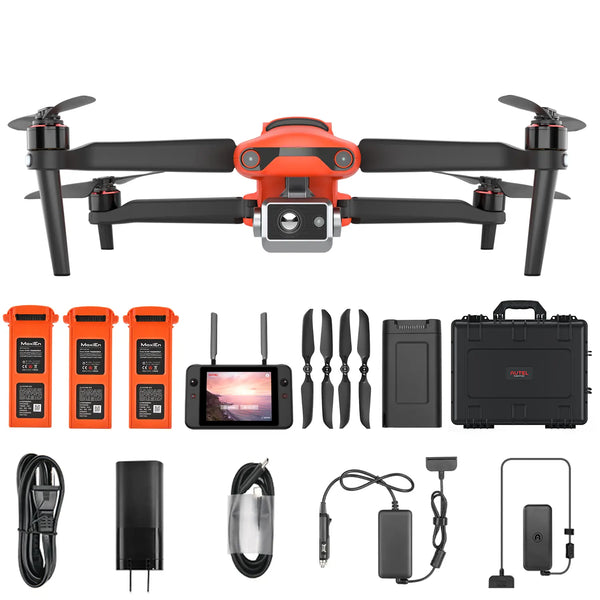 Autel Robotics EVO II Dual 640T V3 Thermal Drone Rugged Bundle