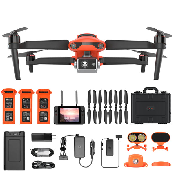 Autel Robotics EVO II Dual 640T V3 Thermal Drone Enterprise Bundle