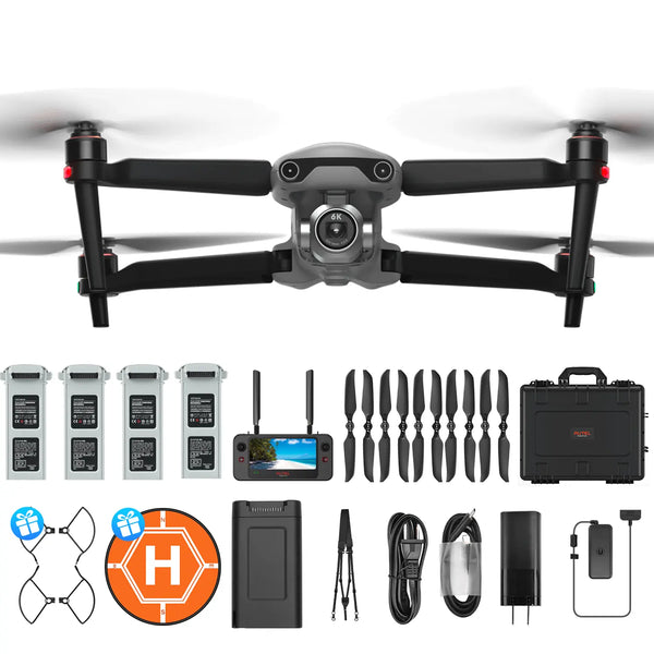 [Grey] Autel Robotics EVO II Pro V3 Camera Drone - Advanced Bundle