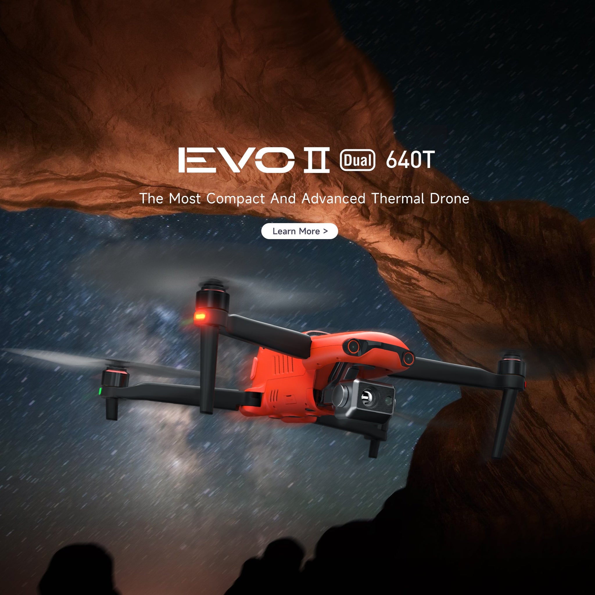 Autel EVO II Dual 640t thermal drones on sale