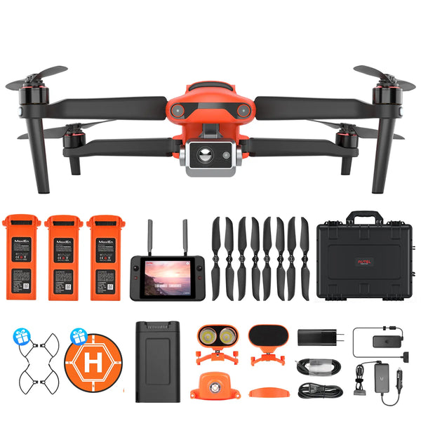 Autel Robotics EVO II Dual 640T V3 Thermal Drone Enterprise Bundle