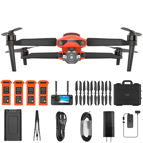 Autel Robotics EVO II Pro V3 Camera Drone - Advanced Bundle