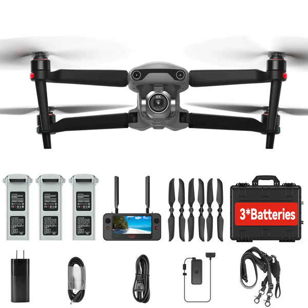 Autel EVO II PRO V3 3*Battery Bundle Gray drone