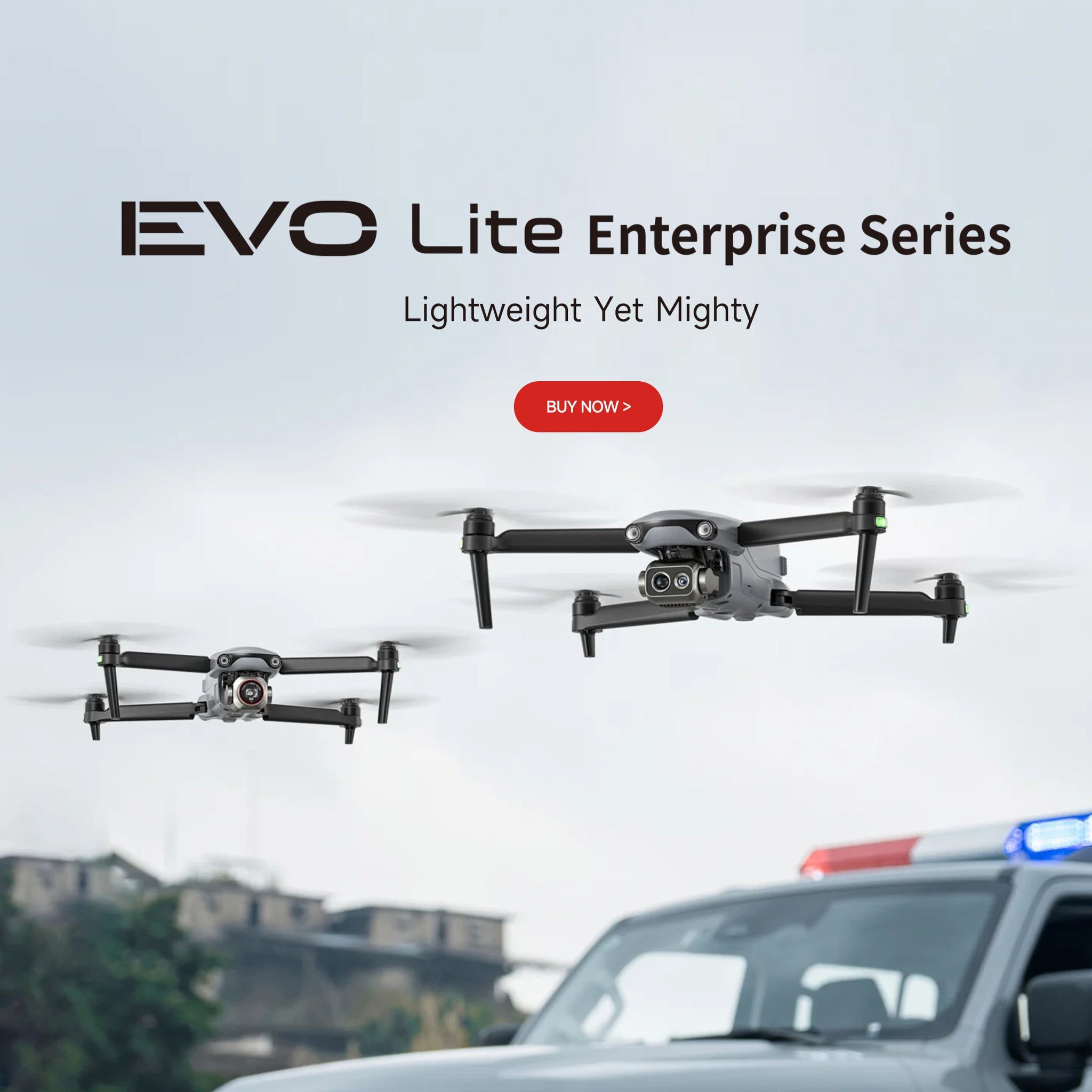 autel evo lite enterprise series banner