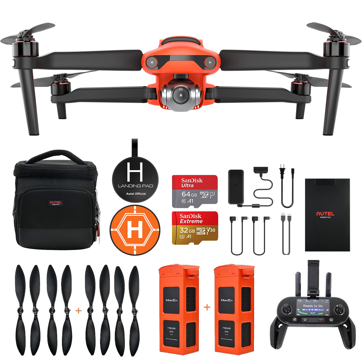 Ship Now! Autel Robotics EVO II Drone - 8k Camera Drone | Autelpilot