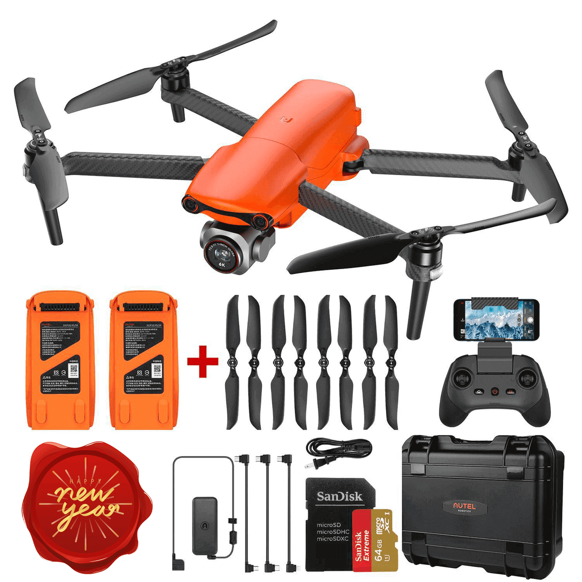 Autel Robotics EVO Lite+ Drone Rugged Bundle | Autelpilot